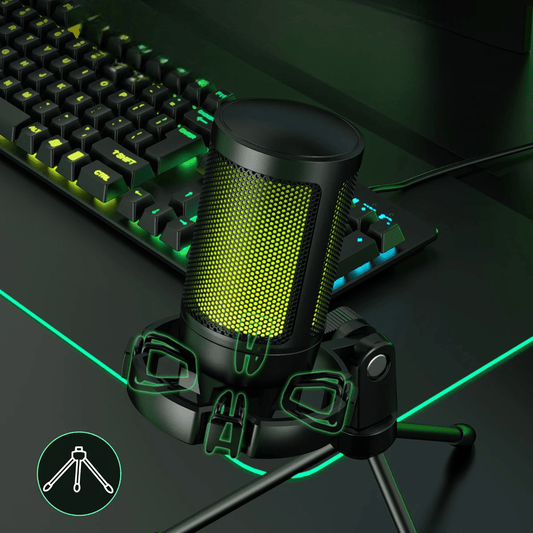 Microphone - GamingMicrophone™ - Noir - Média Créateur